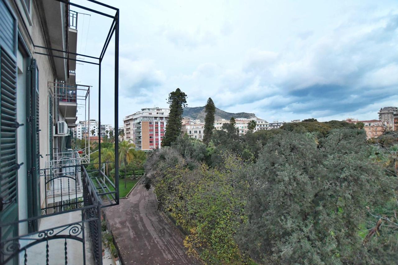 Iflat Dimora Giardino Inglese Lägenhet Palermo Exteriör bild