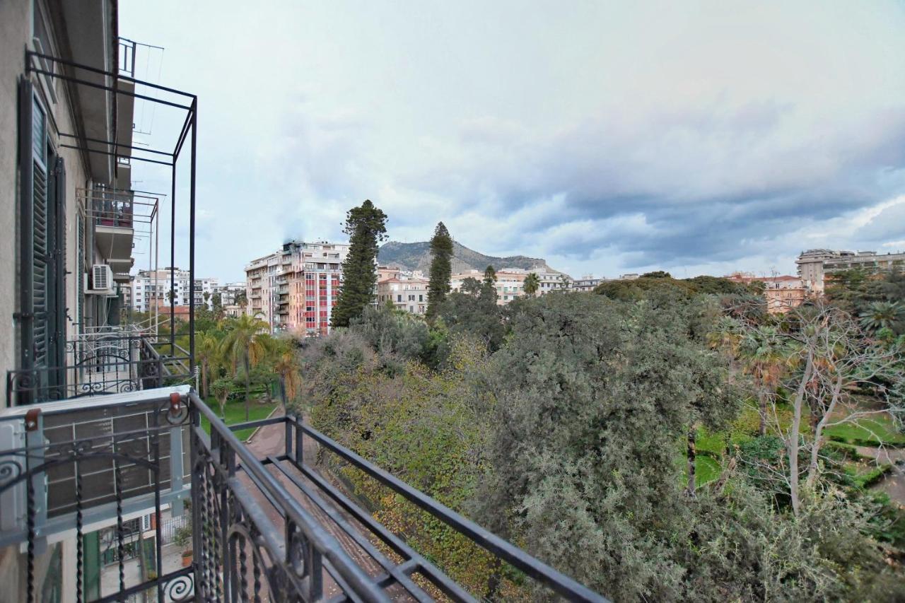 Iflat Dimora Giardino Inglese Lägenhet Palermo Exteriör bild