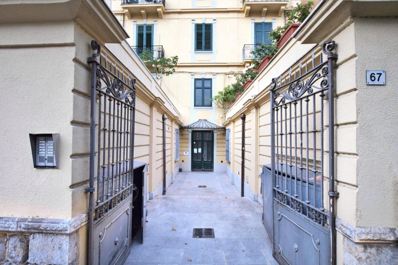 Iflat Dimora Giardino Inglese Lägenhet Palermo Exteriör bild